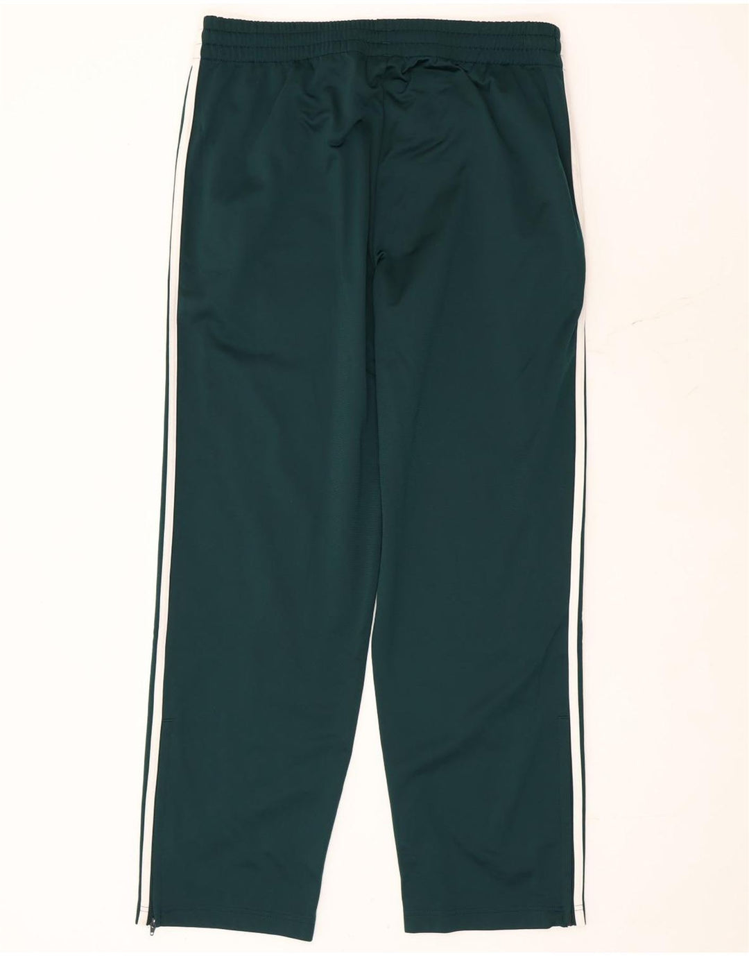 Adidas Pantalon de survêtement pour homme Large Vert Polyester