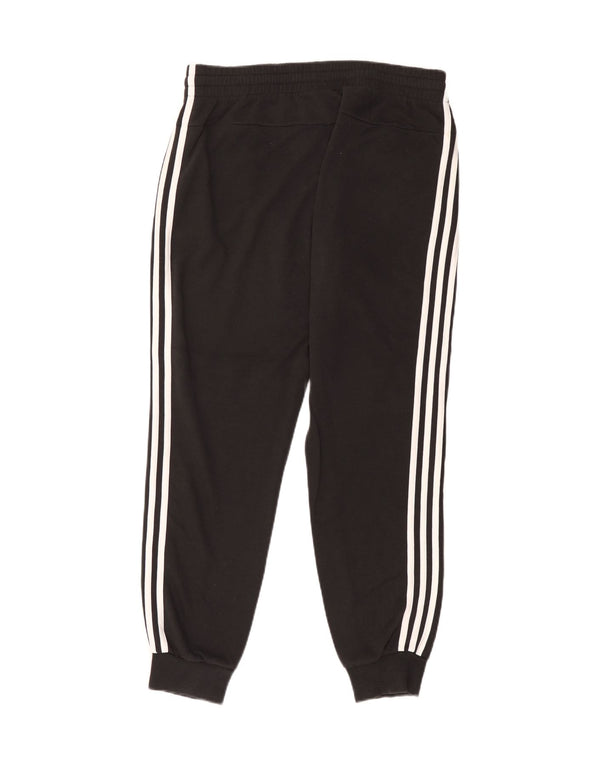 Adidas Pantalon de survêtement pour femme Joggers UK 14 Large Noir Coton