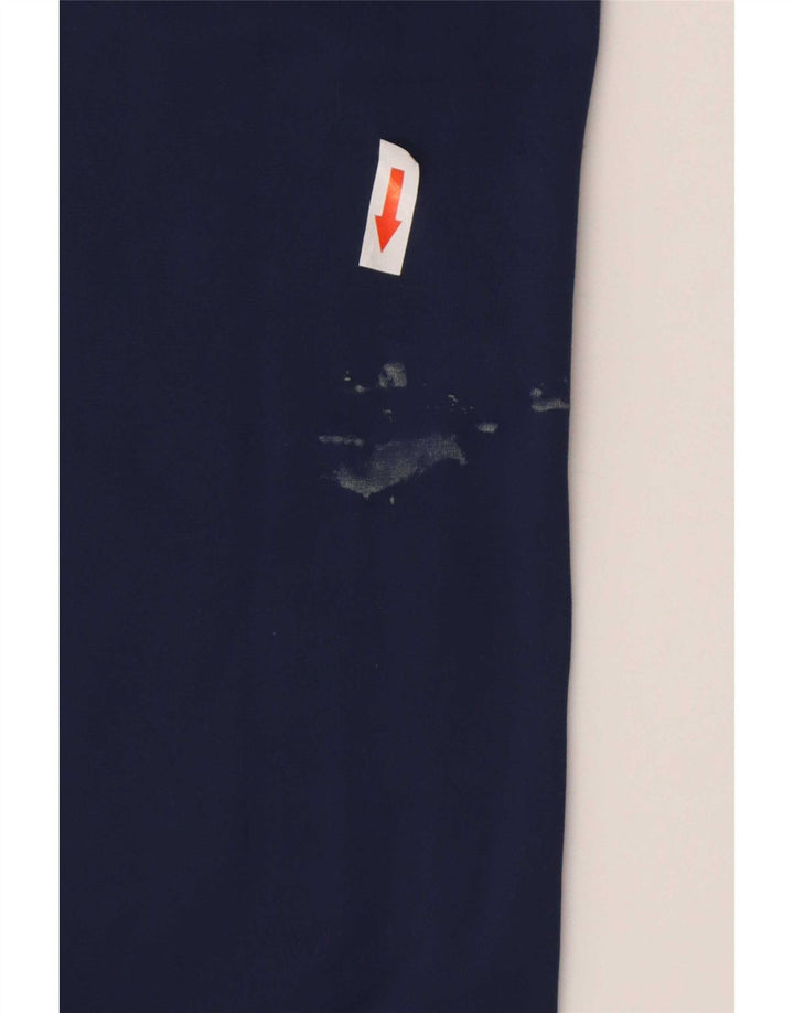 Nike Pantalon de survêtement pour homme Pantalon de jogging Large Bleu marine Polyester
