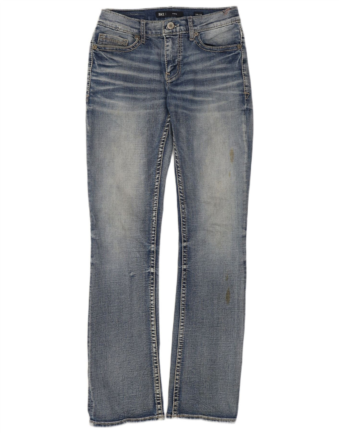BKE Jean Bootcut Femme Aiden W29 L34 Bleu Coton