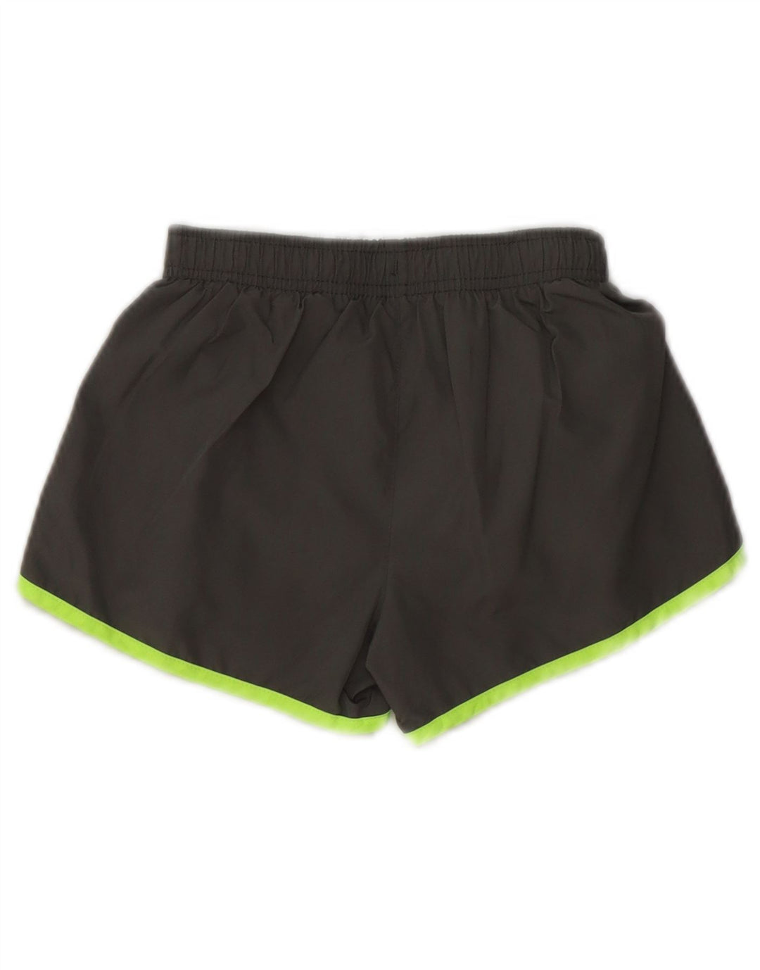 Puma Short de sport fille 6-7 ans Petit Gris Colorblock Polyester