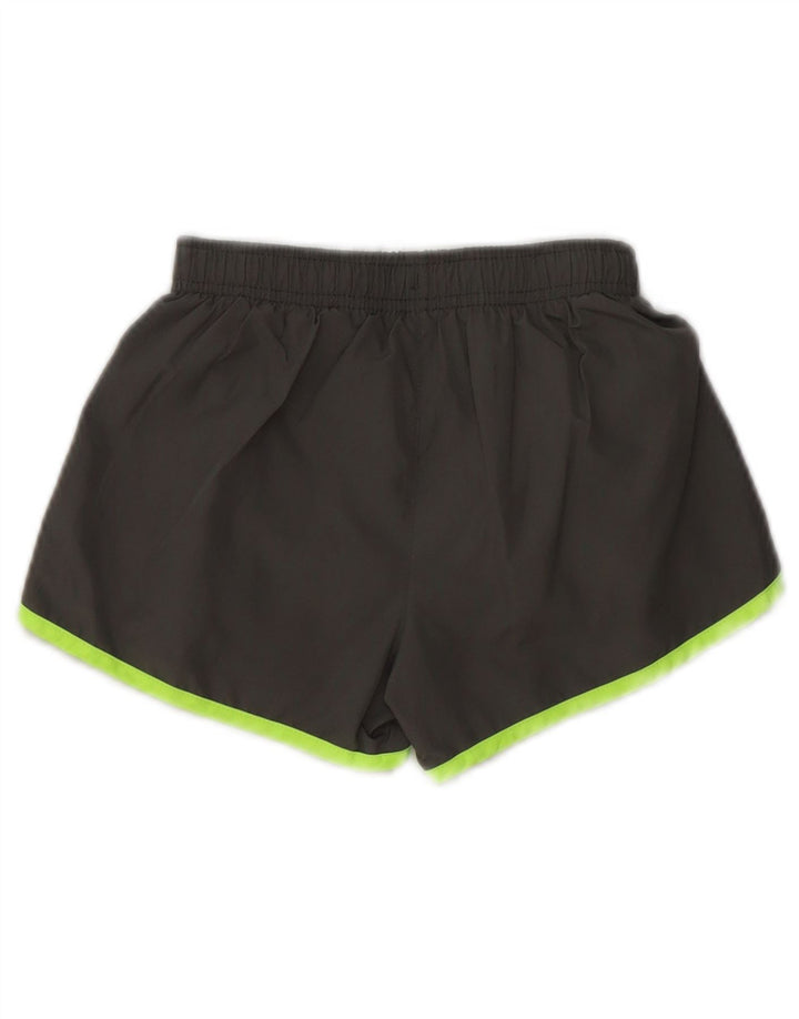 Puma Short de sport fille 6-7 ans Petit Gris Colorblock Polyester
