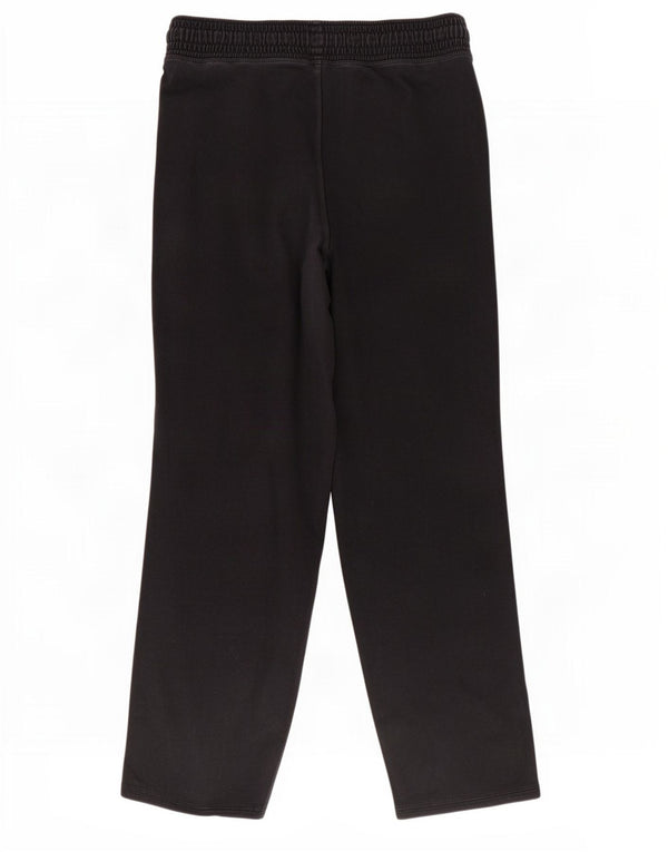 Marks & Spencer Pantalon de survêtement pour femme UK 8 Small Noir Coton