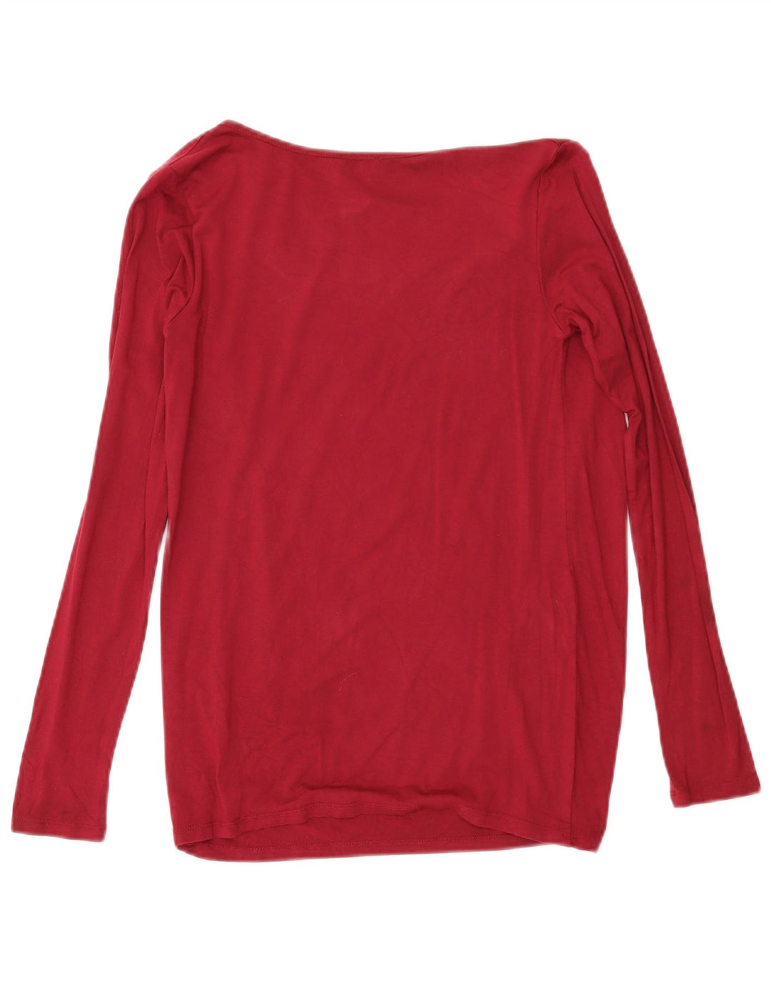 Dack's Haut à manches longues pour femme UK 10 Small Rouge