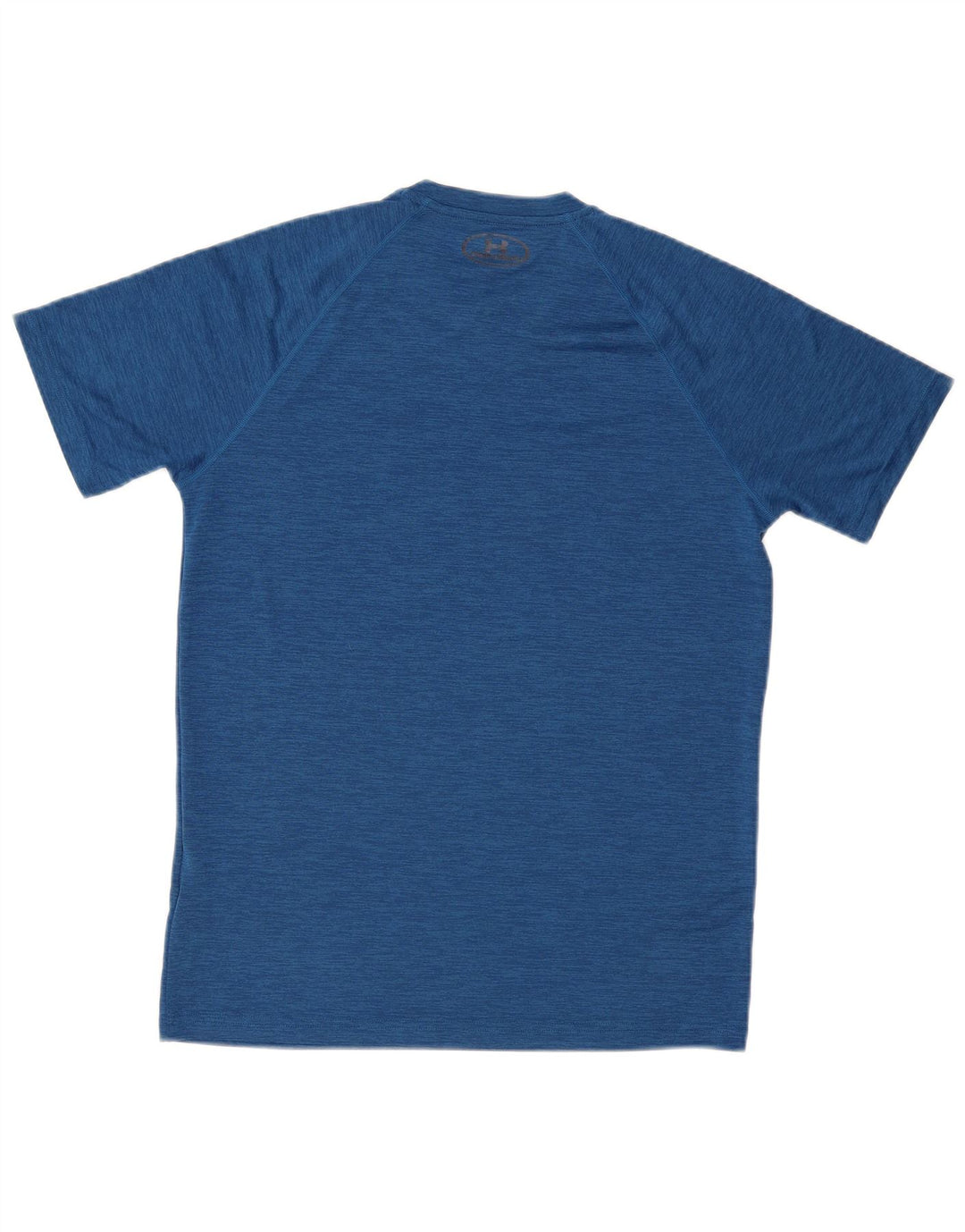 UNDER ARMOUR T-Shirt Heat Gear Homme Petit Bleu Moucheté Polyester