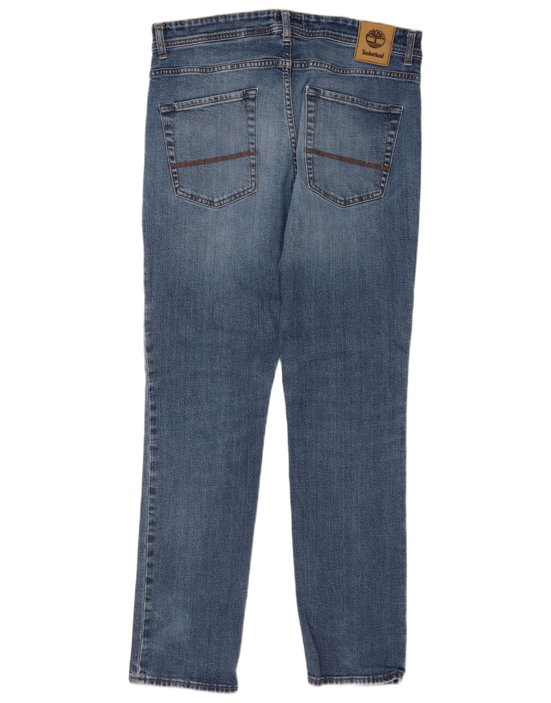 Timberland Jean Slim Homme W33 L32 Bleu Coton
