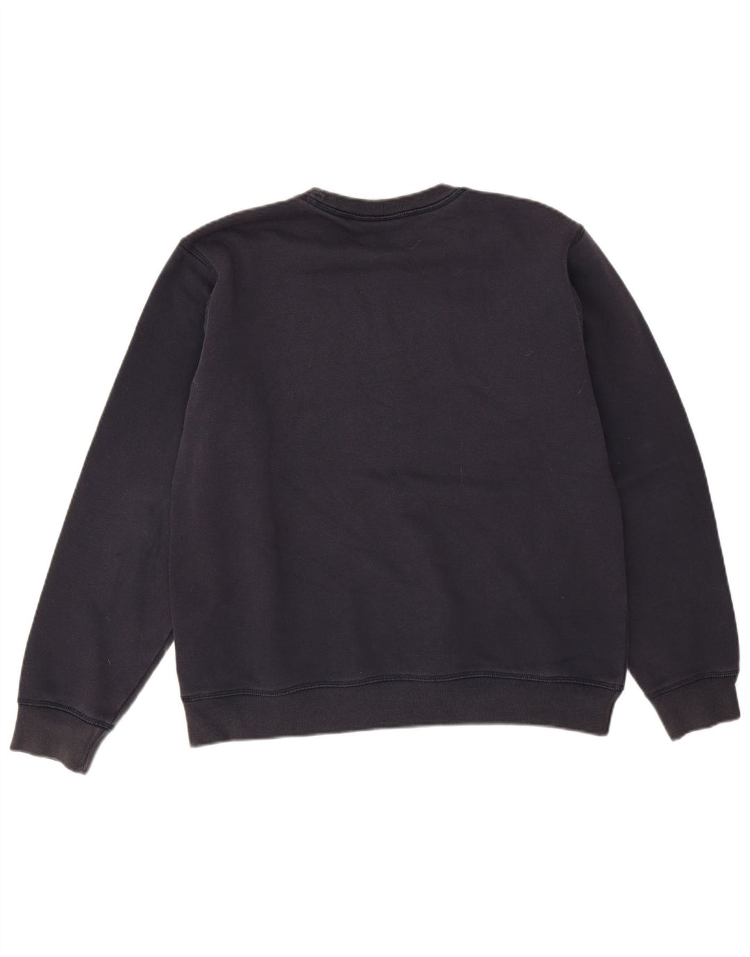 Champion Sweat-Shirt Graphique Homme Bleu Marine Moyen Coton