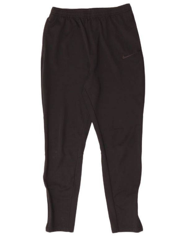 Nike Pantalon de survêtement Dri Fit garçon 13-14 ans XL Noir Polyester