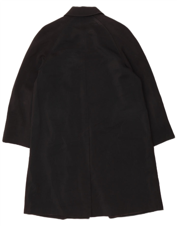 Marks & Spencer Manteau pour femme UK 12 Medium Noir Polyester