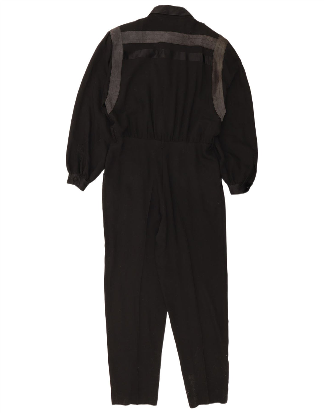 De Pietri Combinaison à manches longues pour femme IT 44 Medium Black Colourblock
