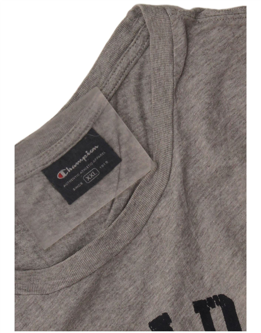 CHAMPION Débardeur Graphique Homme 2XL Gris