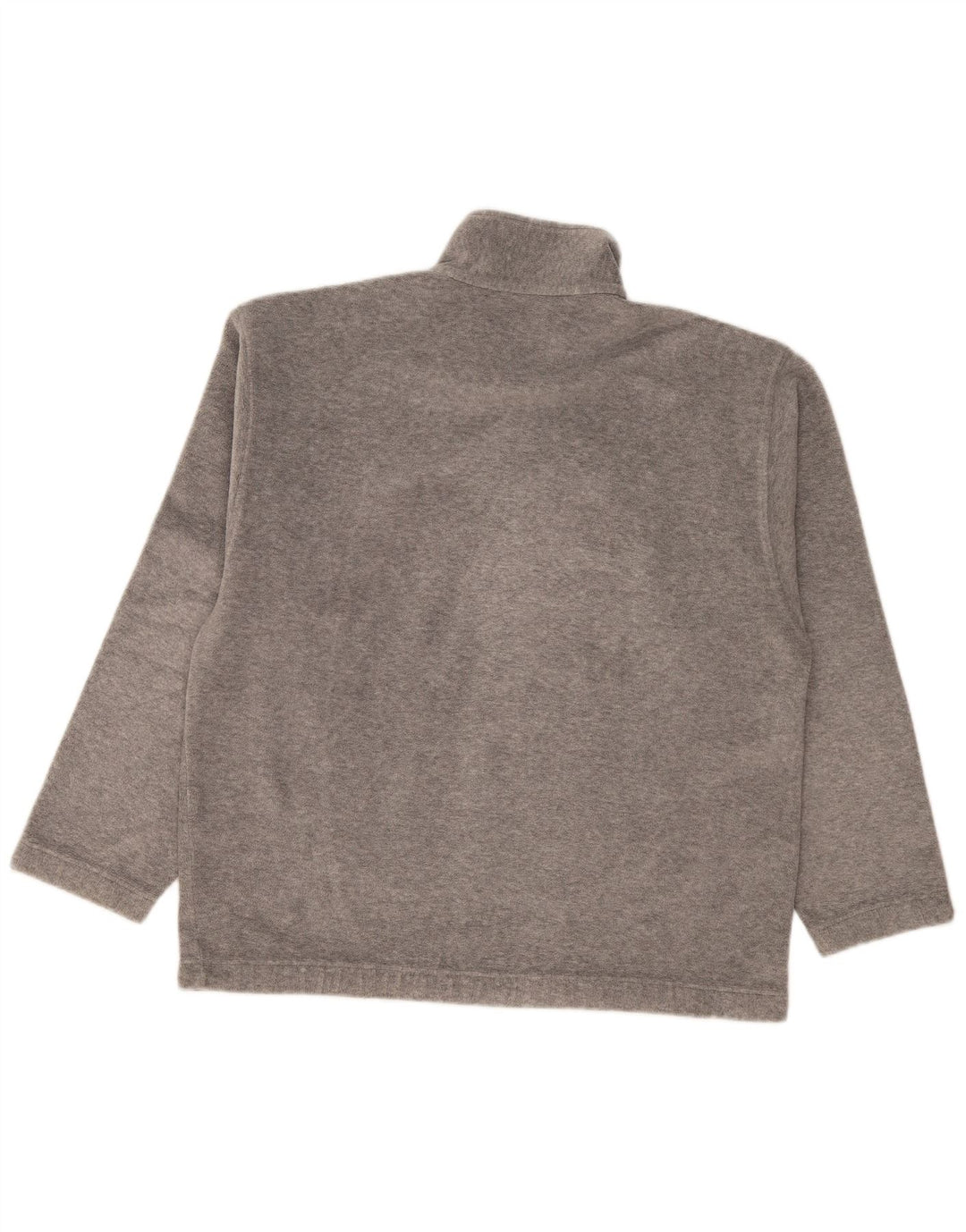 Sergio Tacchini Pull polaire à col zippé pour homme, grand gris