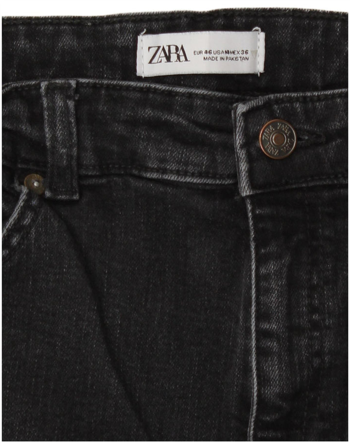 Zara Jean Slim Femme EU 46 2XL W36 L28 Noir