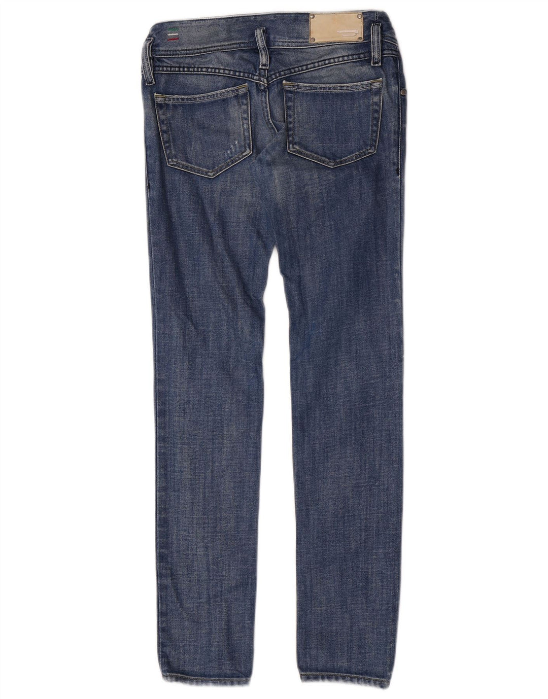 Diesel Jean Slim Matic Femme W26 L32 Bleu Coton