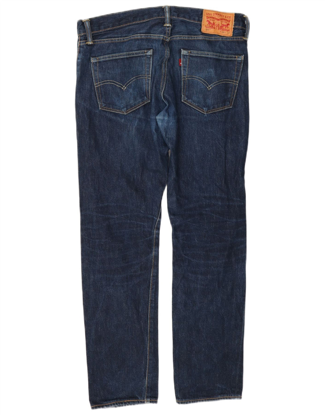 Levi's Jean Slim 511 Homme Bleu W34 L32 Coton