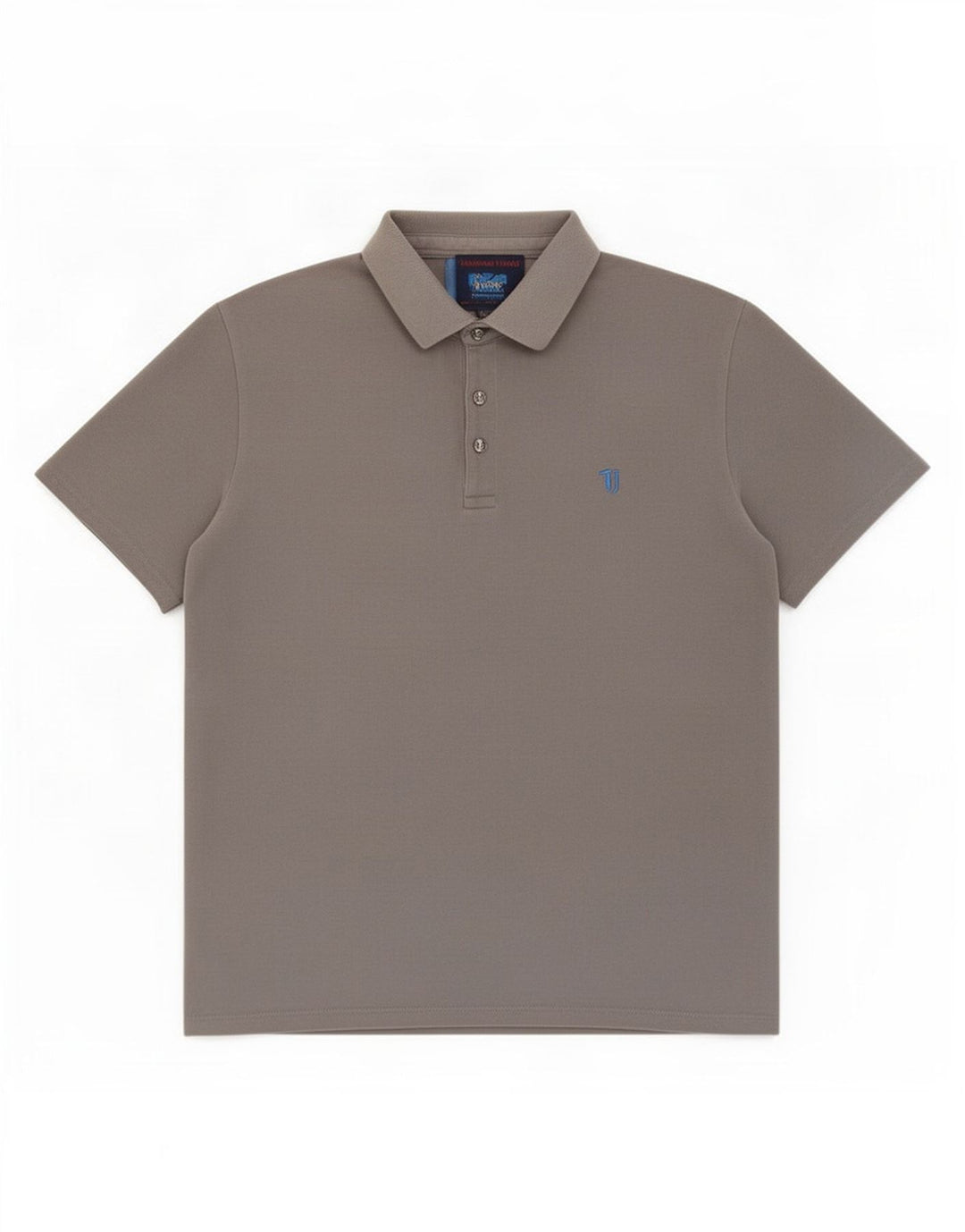 Trussardi Jeans Polo Homme Grand Gris