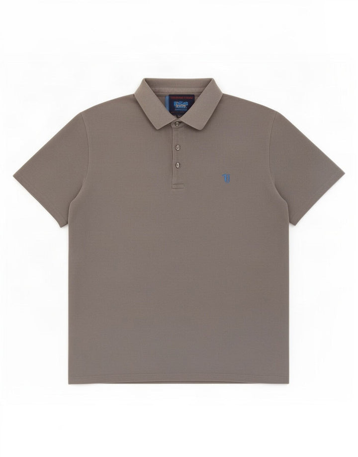Trussardi Jeans Polo Homme Grand Gris