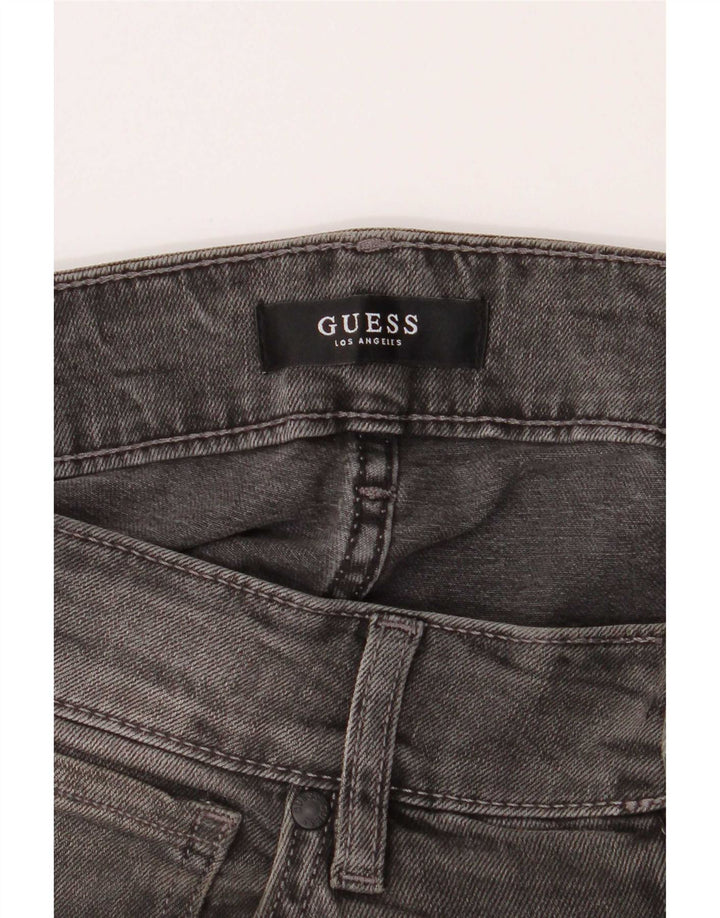 Guess Jean Slim Angels Homme W30 L32 Gris Coton