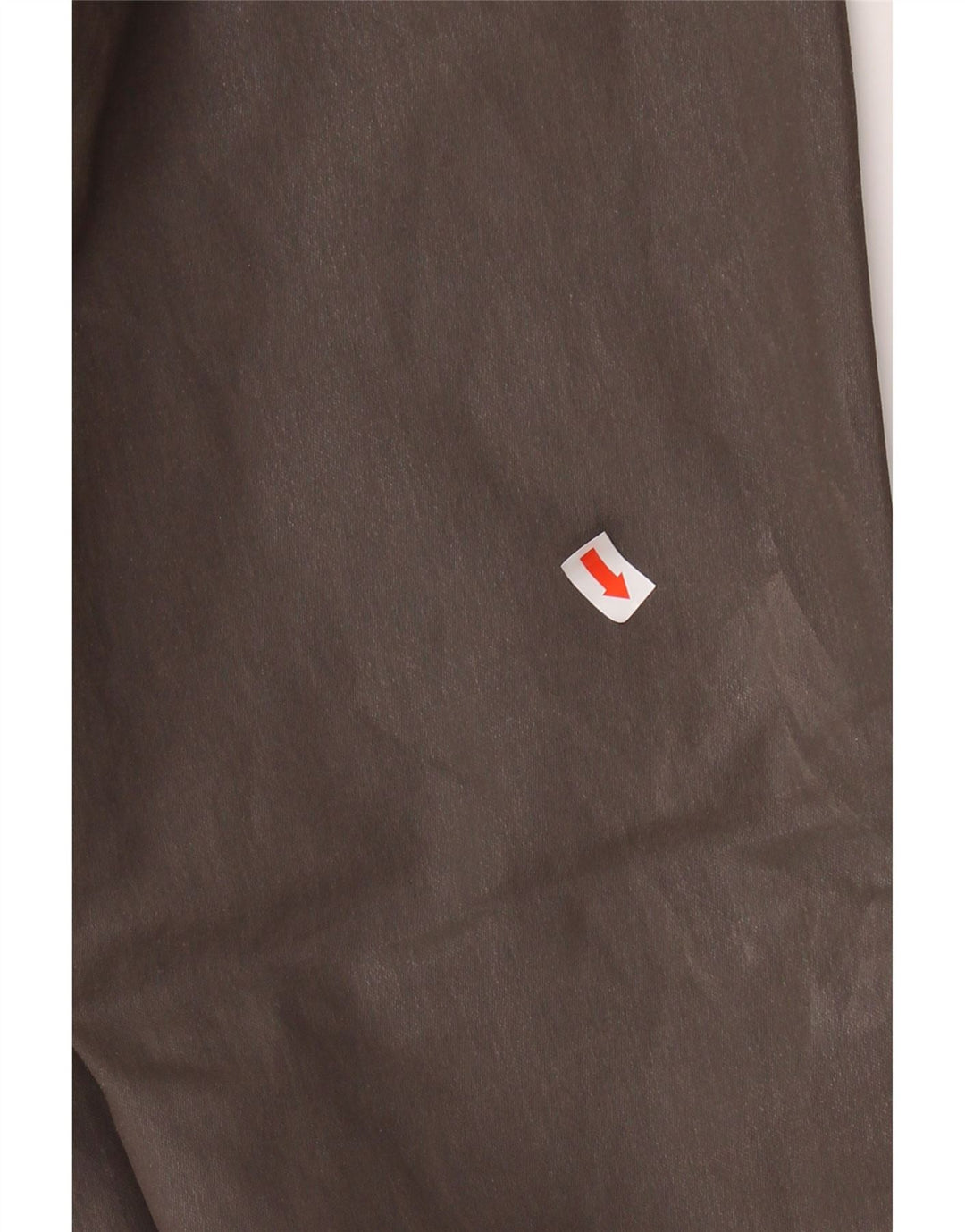 Pantalon décontracté skinny ZARA femme W26 L28 coton marron