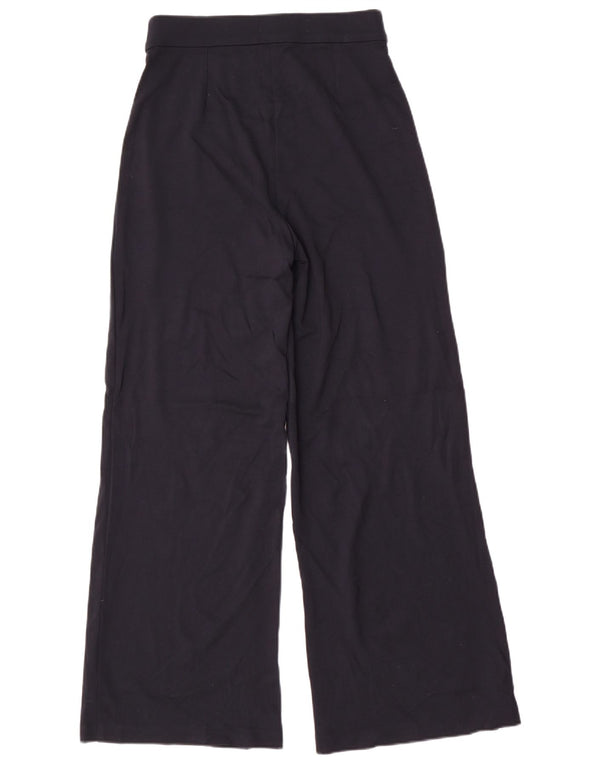 Marks & Spencer Pantalon de survêtement large pour femme UK 10 Small Bleu marine