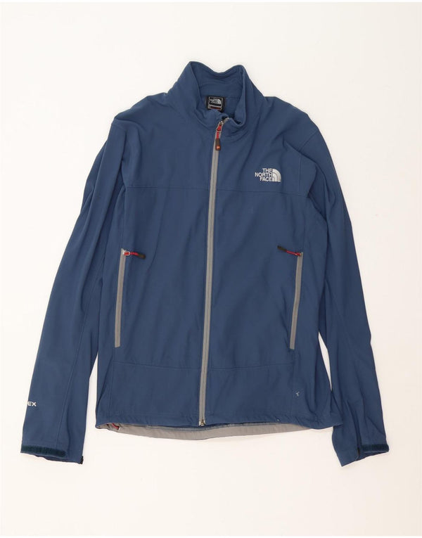The North Face Veste de survêtement pour homme Bleu marine moyen