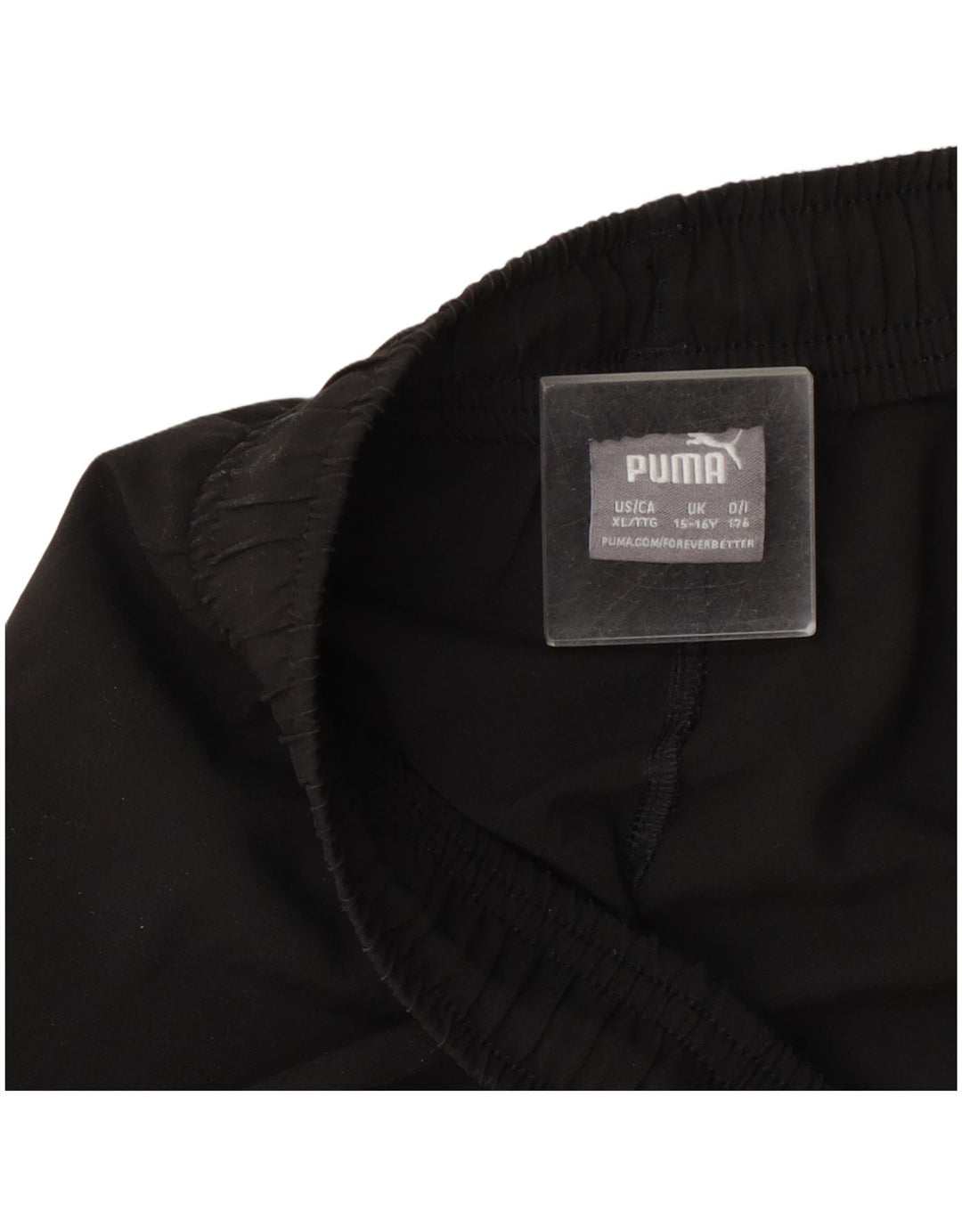 Puma Pantalon de Survêtement Garçon 15-16 ans Noir