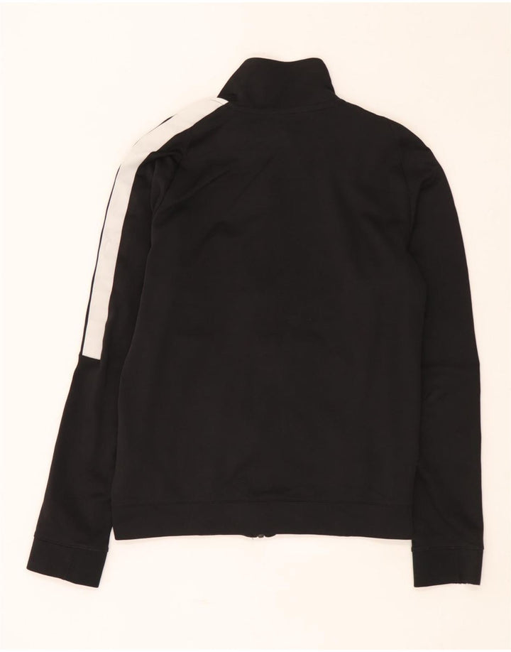 Nike Veste de survêtement pour homme Taille S en coton color block noir