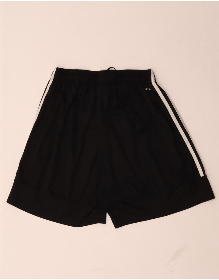 Adidas Short de sport Aeroready pour hommes, grand, noir, polyester