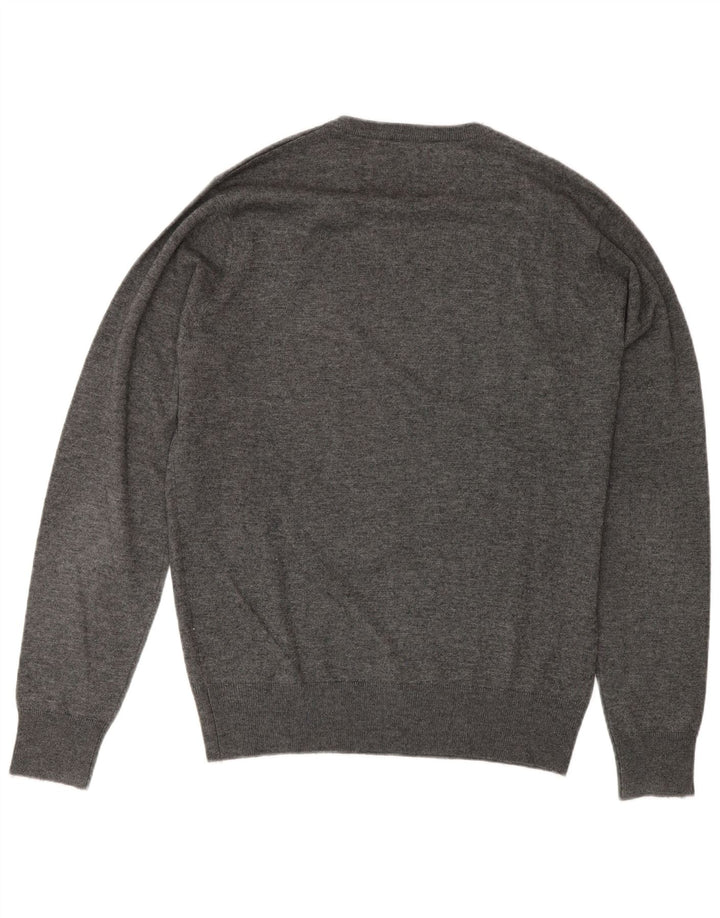 Trussardi Pull Col Rond IT 50 Gris Moyen Homme