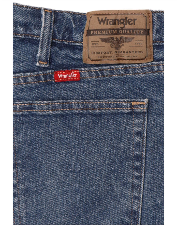 WRANGLER Short en Jean Homme W40 XL Bleu