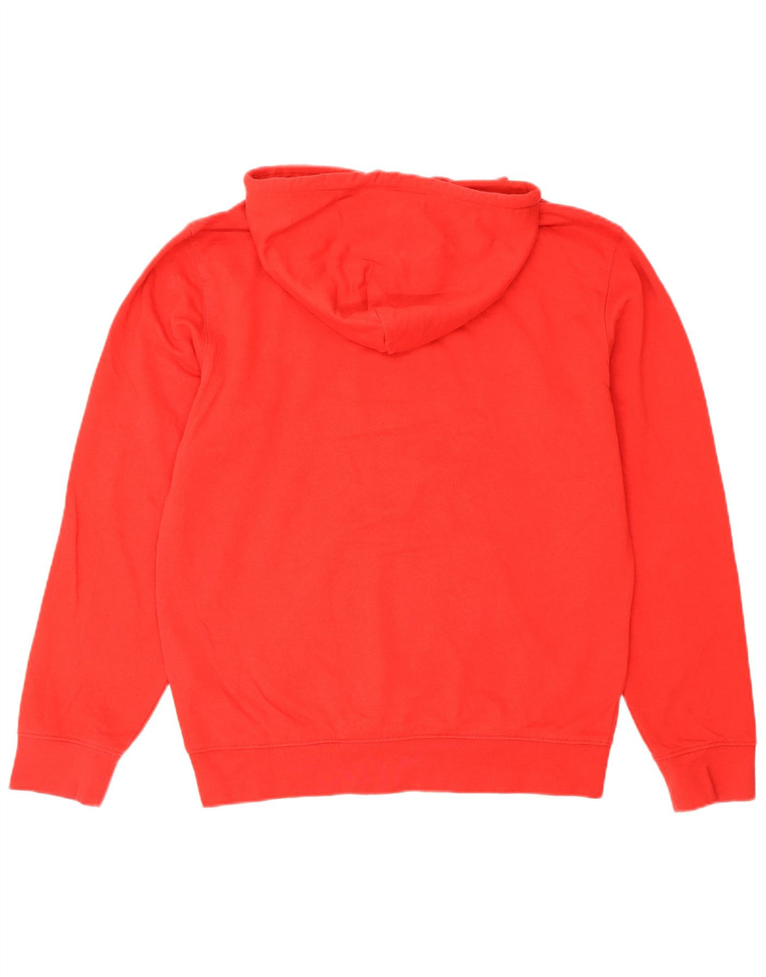 Champion Pull à Capuche Graphique Homme Rouge Moyen Coton