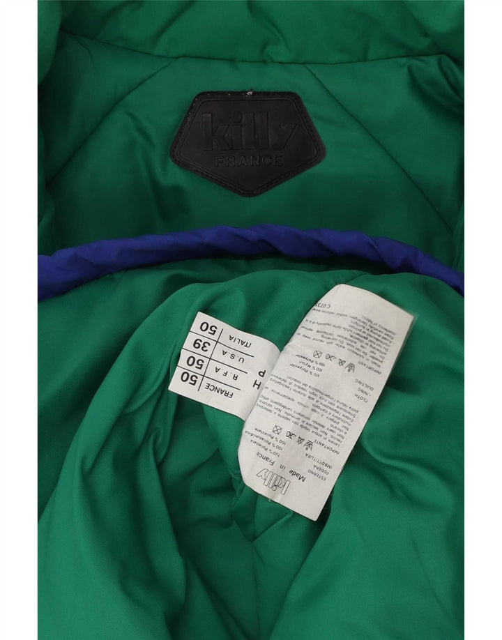 Killy Veste de ski homme IT 50 Large Bleu Polyester