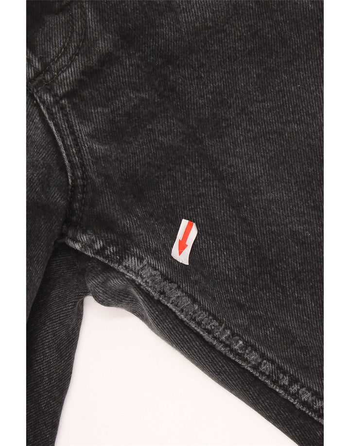 Lee Jean Droit Chicago Homme W34 L29 Noir Coton