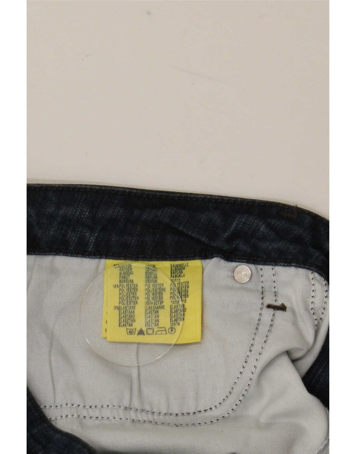 Wrangler Jean Bootcut Femme W34 L30 Bleu Marine Coton