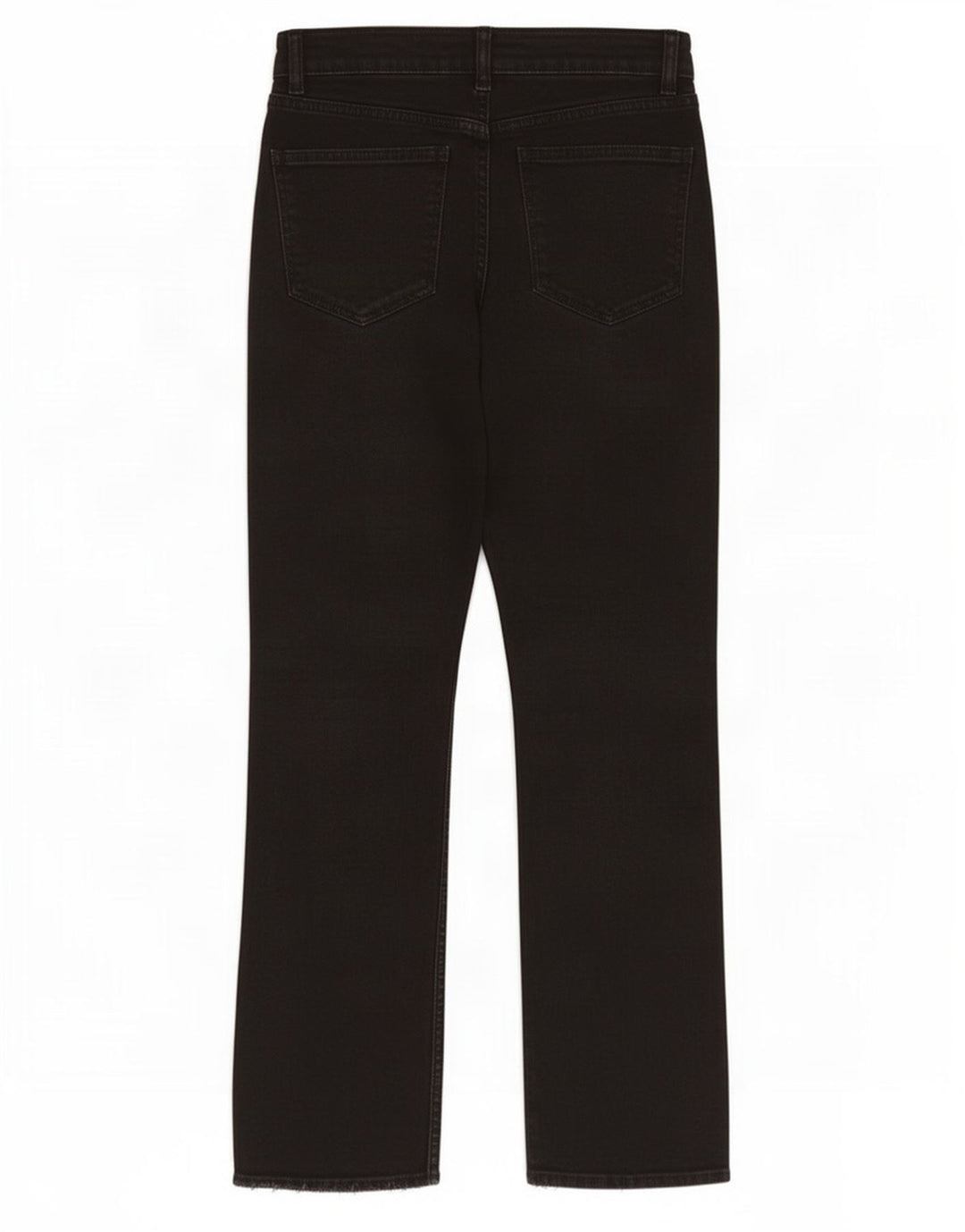 Zara Jean Bootcut Femme EU 36 XS W26 L26 Noir