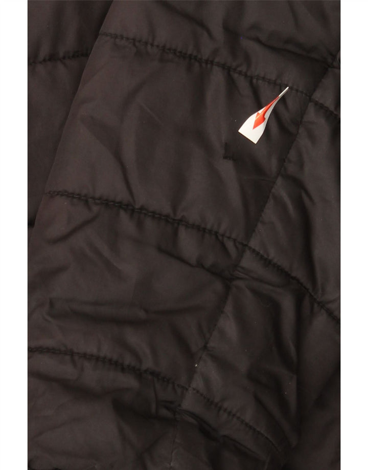 Puma Veste matelassée AC Milan pour homme UK 42 XL Noir