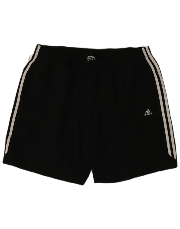 Adidas Short de sport pour homme 2XL Noir Polyester