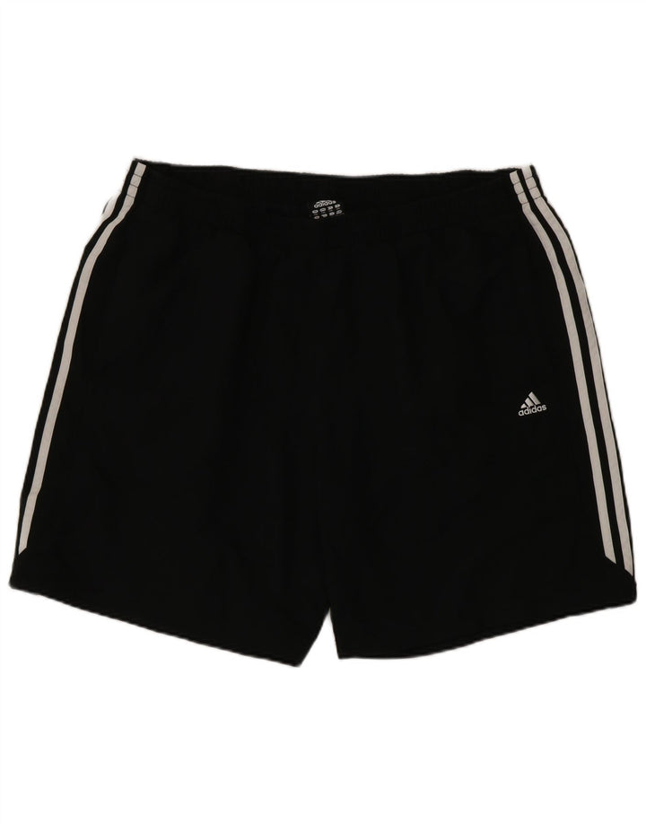 Adidas Short de sport pour homme 2XL Noir Polyester
