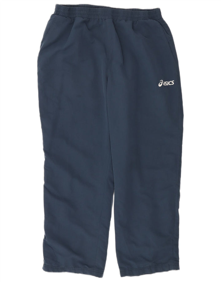 ASICS Pantalon de survêtement pour homme 2XL Bleu marine Polyester
