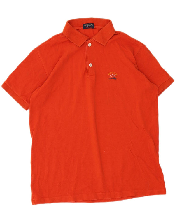 Paul & Shark Polo Yachting Garçon 13-14 ans Orange Coton