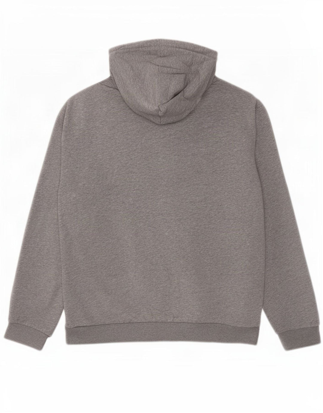 Adidas Pull à capuche en coton moucheté gris moyen pour homme