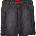 HUGO BOSS Mens Denim Shorts W29 Small Navy Blue Cotton Vintage Hugo Boss and Second-Hand Hugo Boss from Messina Hembry 