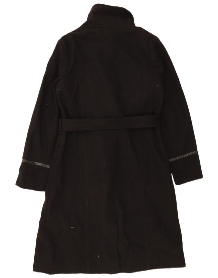 Oasis Manteau Femme UK 16 Large Noir Polyester