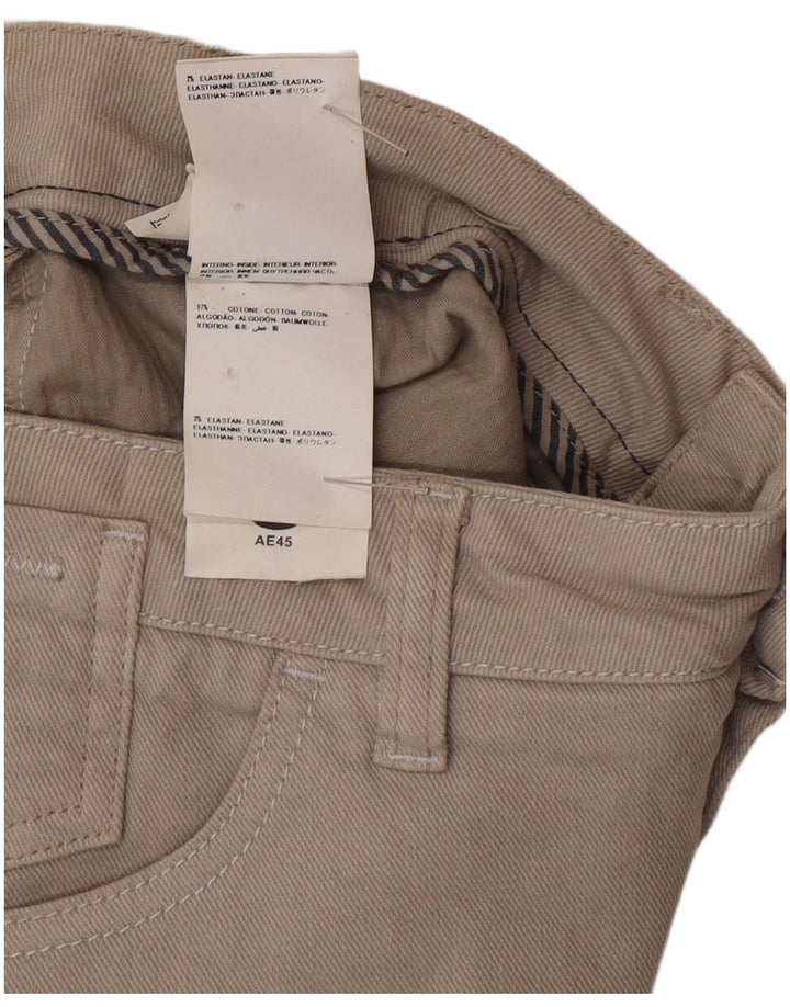 Murphy & Nye Mini jupe en jean W31 pour femme en coton gris moyen