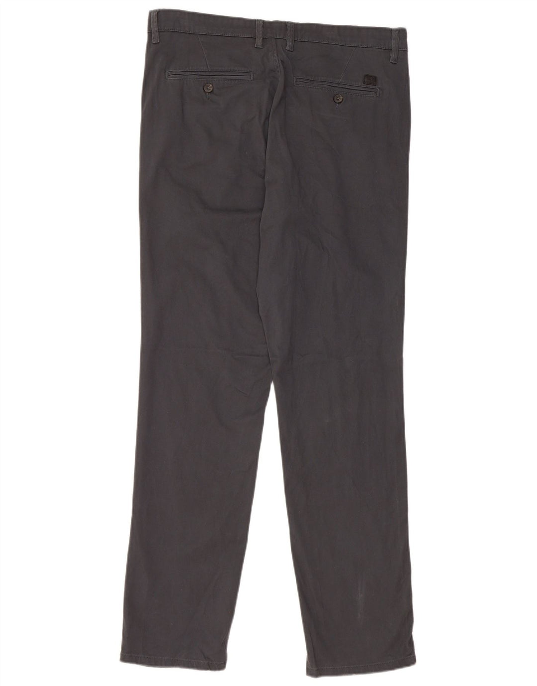 JACK & JONES Pantalon Chino Slim Homme W32 L32 Gris Coton