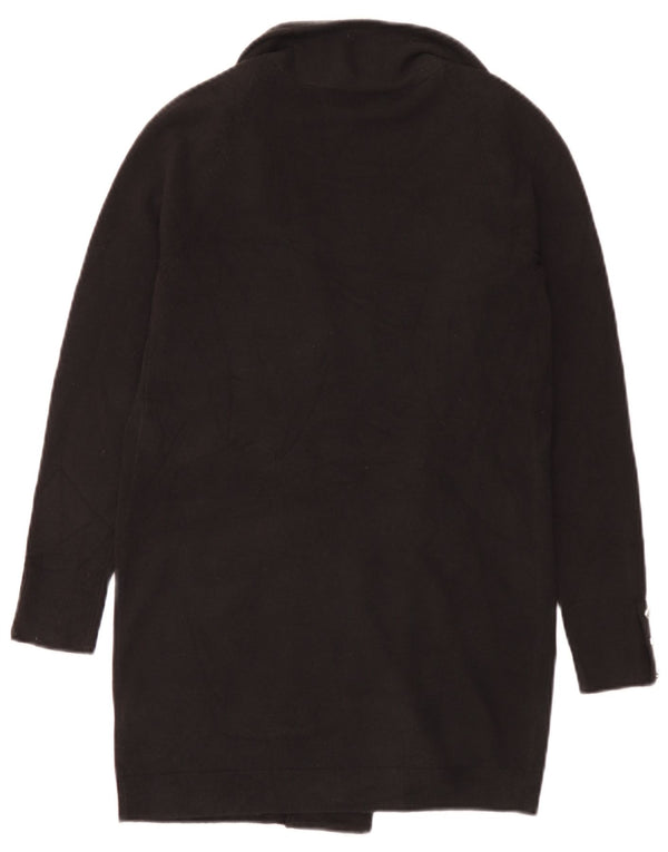 Marks & Spencer Pull cardigan ouvert long pour femme UK 8 Small Noir