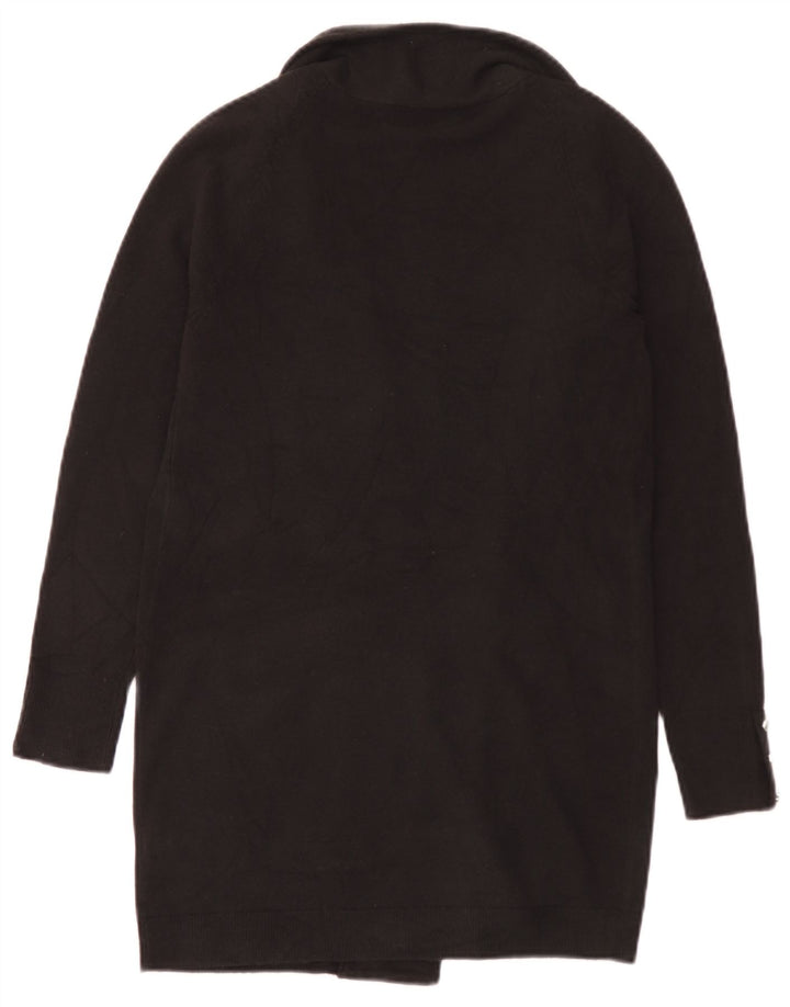 Marks & Spencer Pull cardigan ouvert long pour femme UK 8 Small Noir