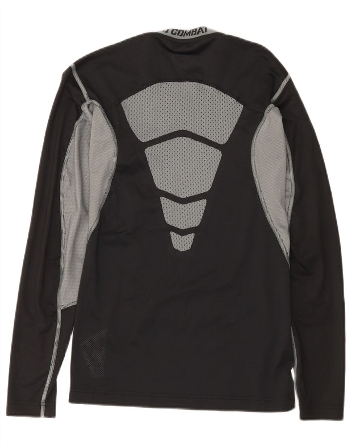 Nike Haut Dri Fit à manches longues pour homme en polyester color block Noir Taille S