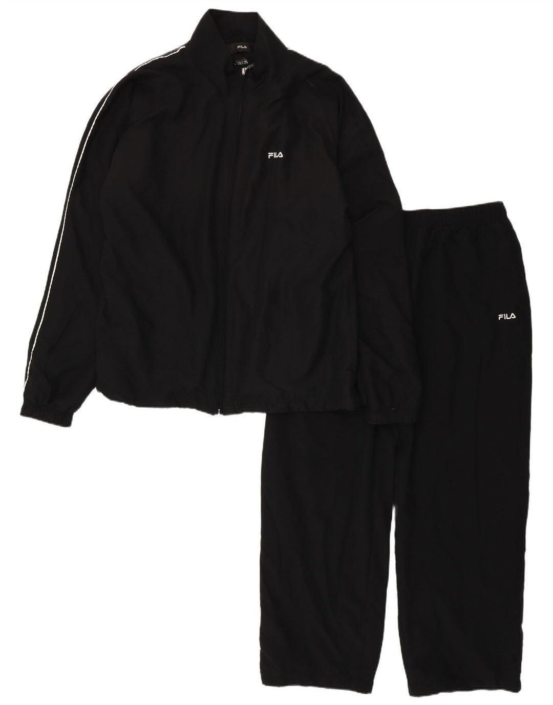 FILA Survêtement Complet Homme XL Noir Polyester