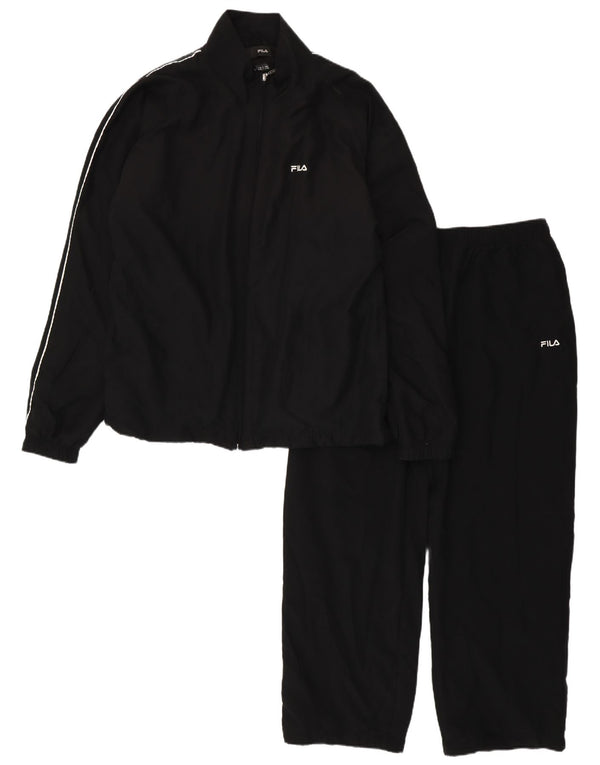 FILA Survêtement Complet Homme XL Noir Polyester
